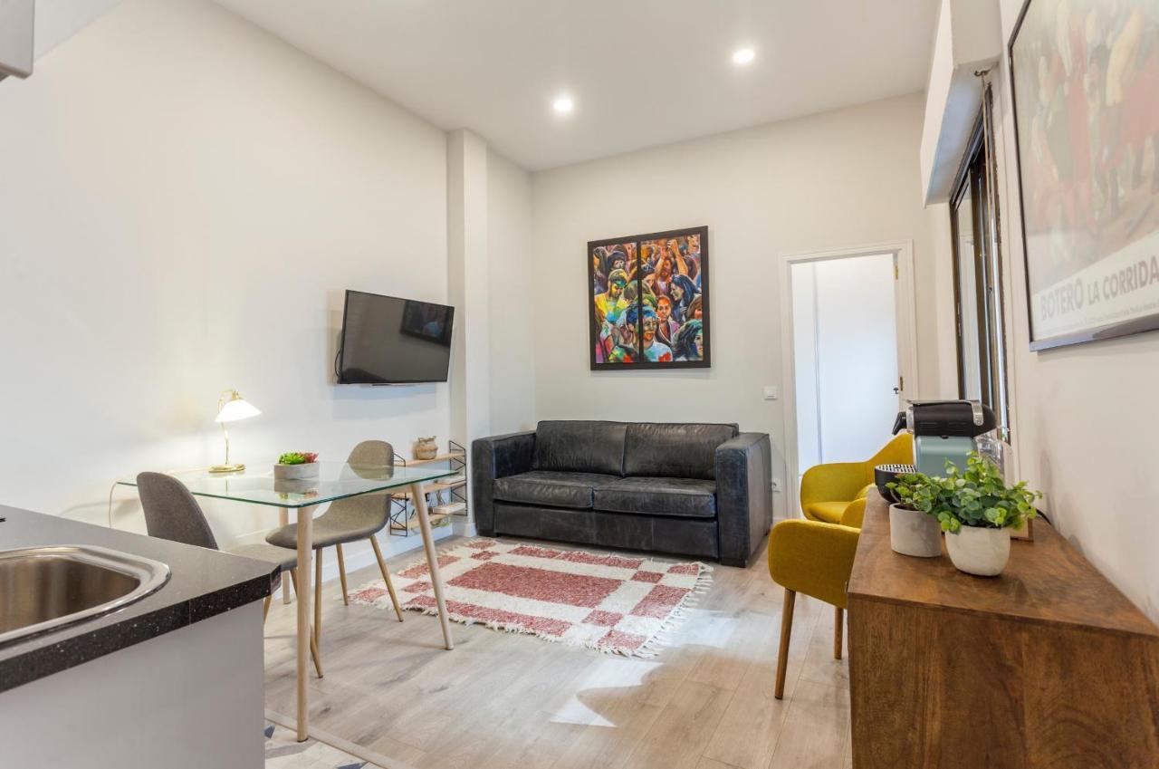 Apartamento Gran Via En Madrid Eksteriør bilde