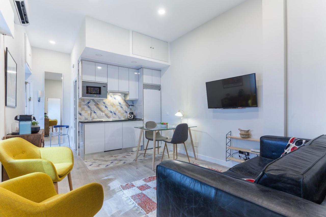 Apartamento Gran Via En Madrid Eksteriør bilde