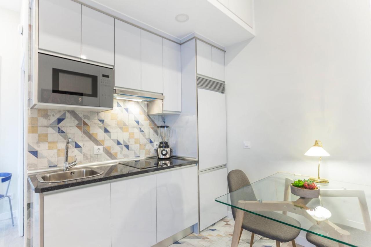 Apartamento Gran Via En Madrid Eksteriør bilde