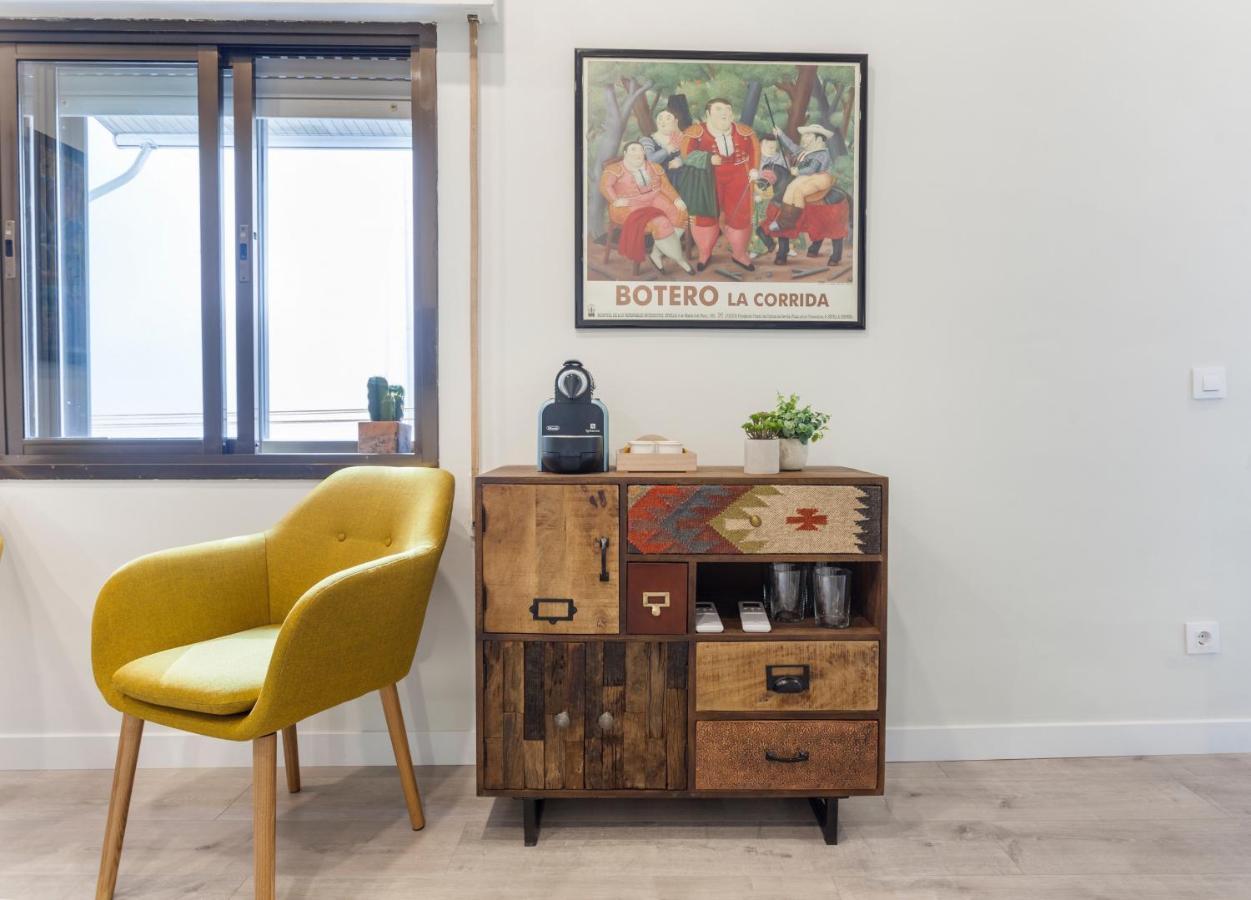 Apartamento Gran Via En Madrid Eksteriør bilde