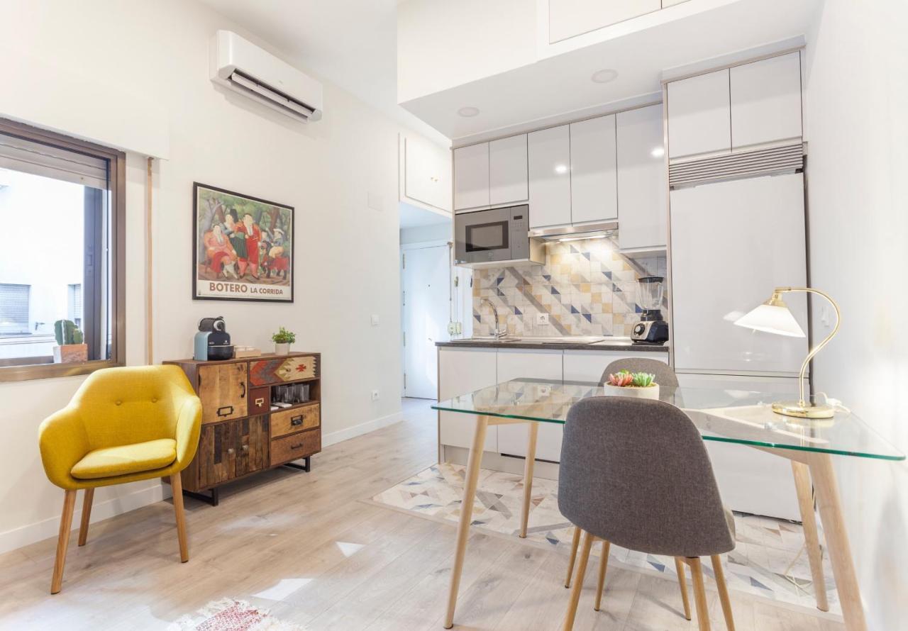 Apartamento Gran Via En Madrid Eksteriør bilde